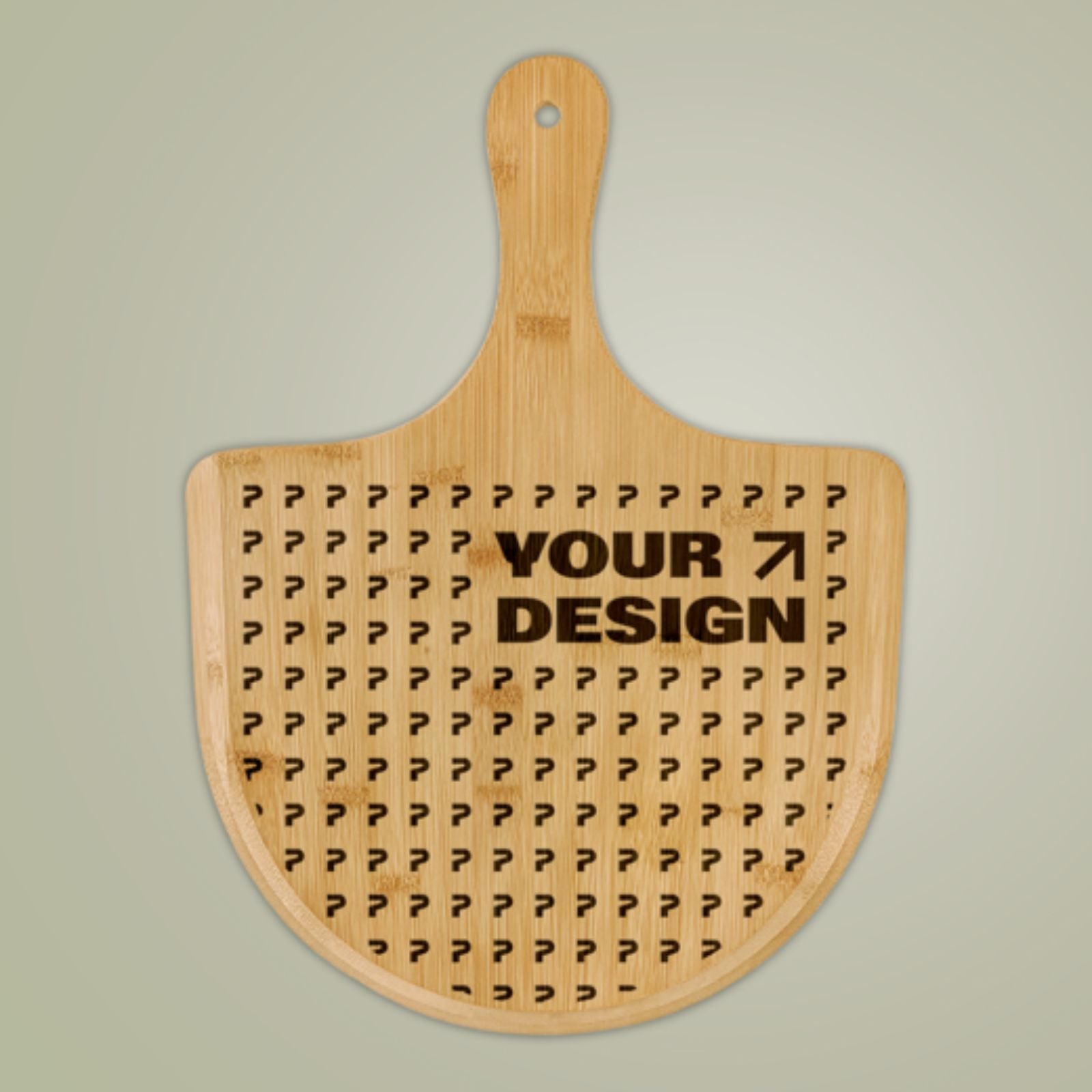 Bamboo Pizza Board (Engraving)