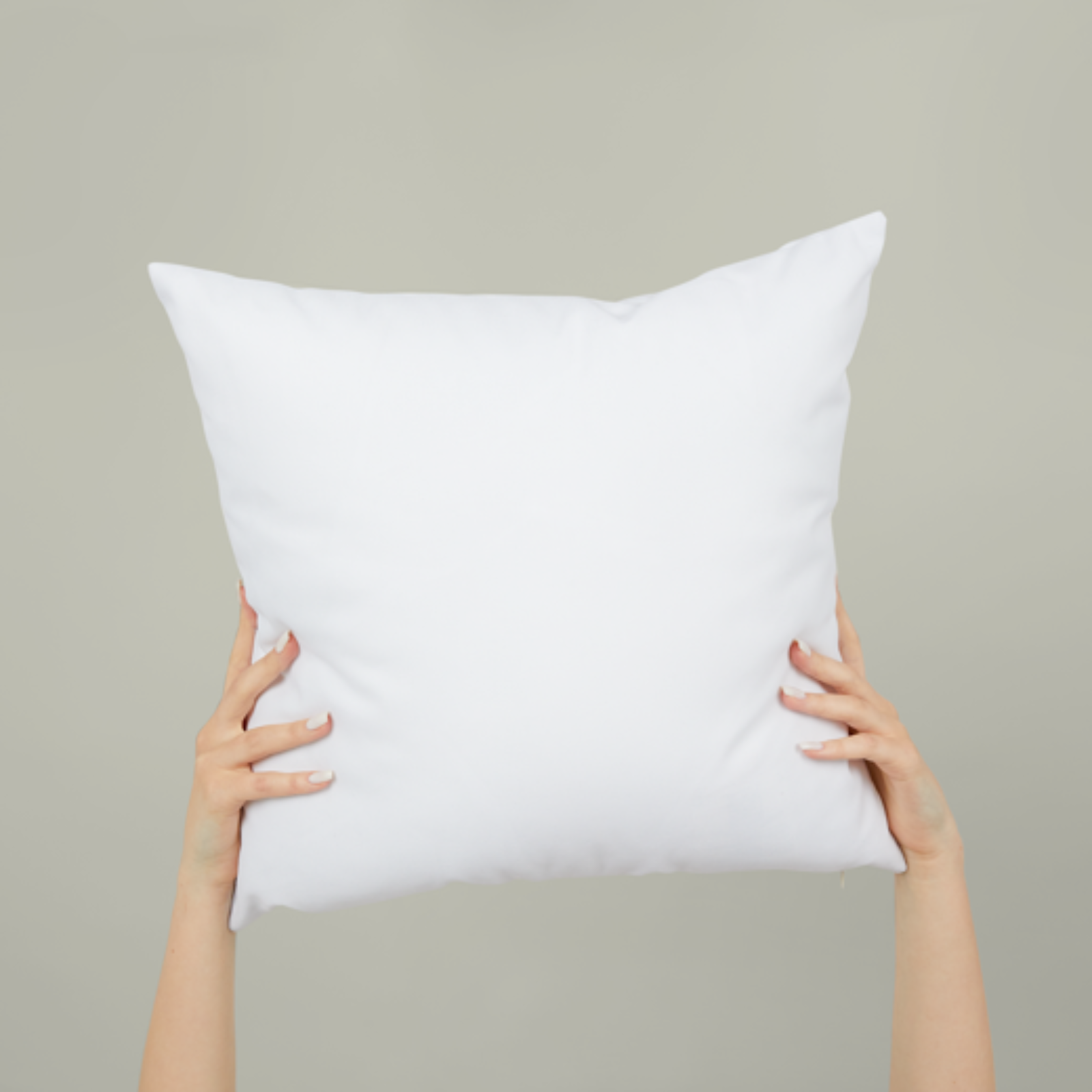 Spun Polyester Square Pillow