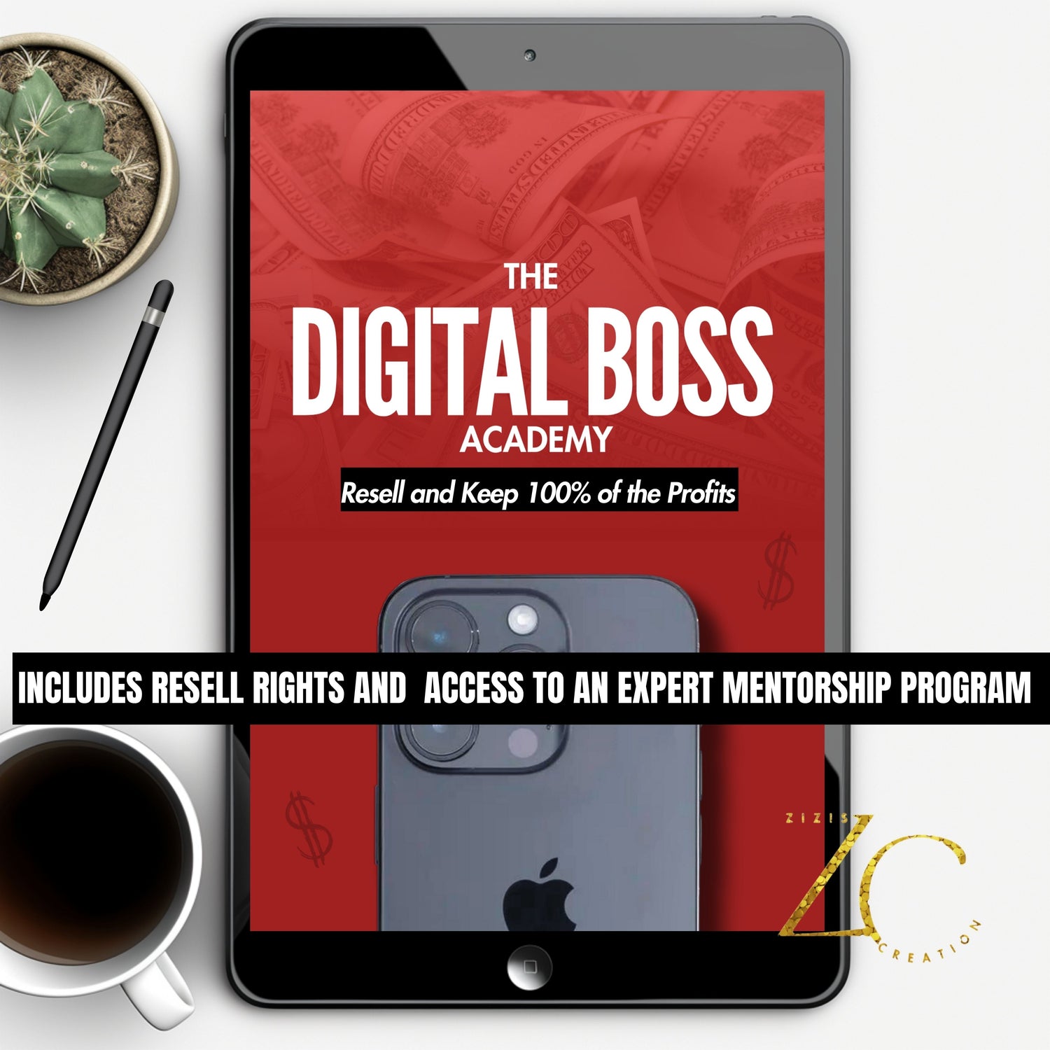 Digital Boss Academy (DBA) Vol 1-3