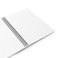 Islam-Inspired Spiral Notebook — Faith Reflection & Spiritual Notes Journal
