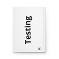 Hardcover Journal Matte