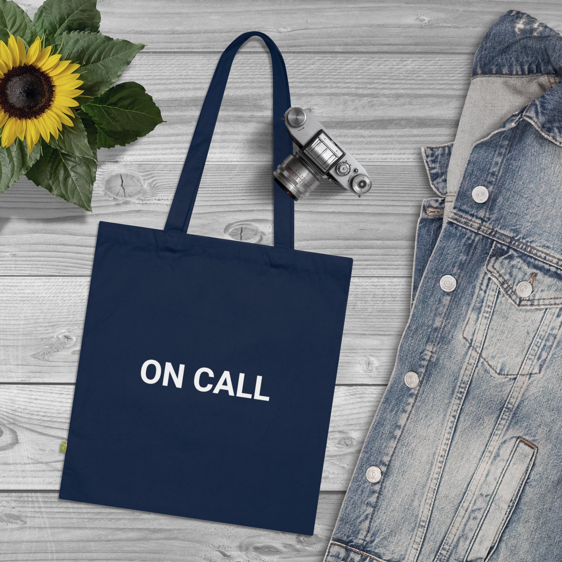 Organic Cotton Tote Bag