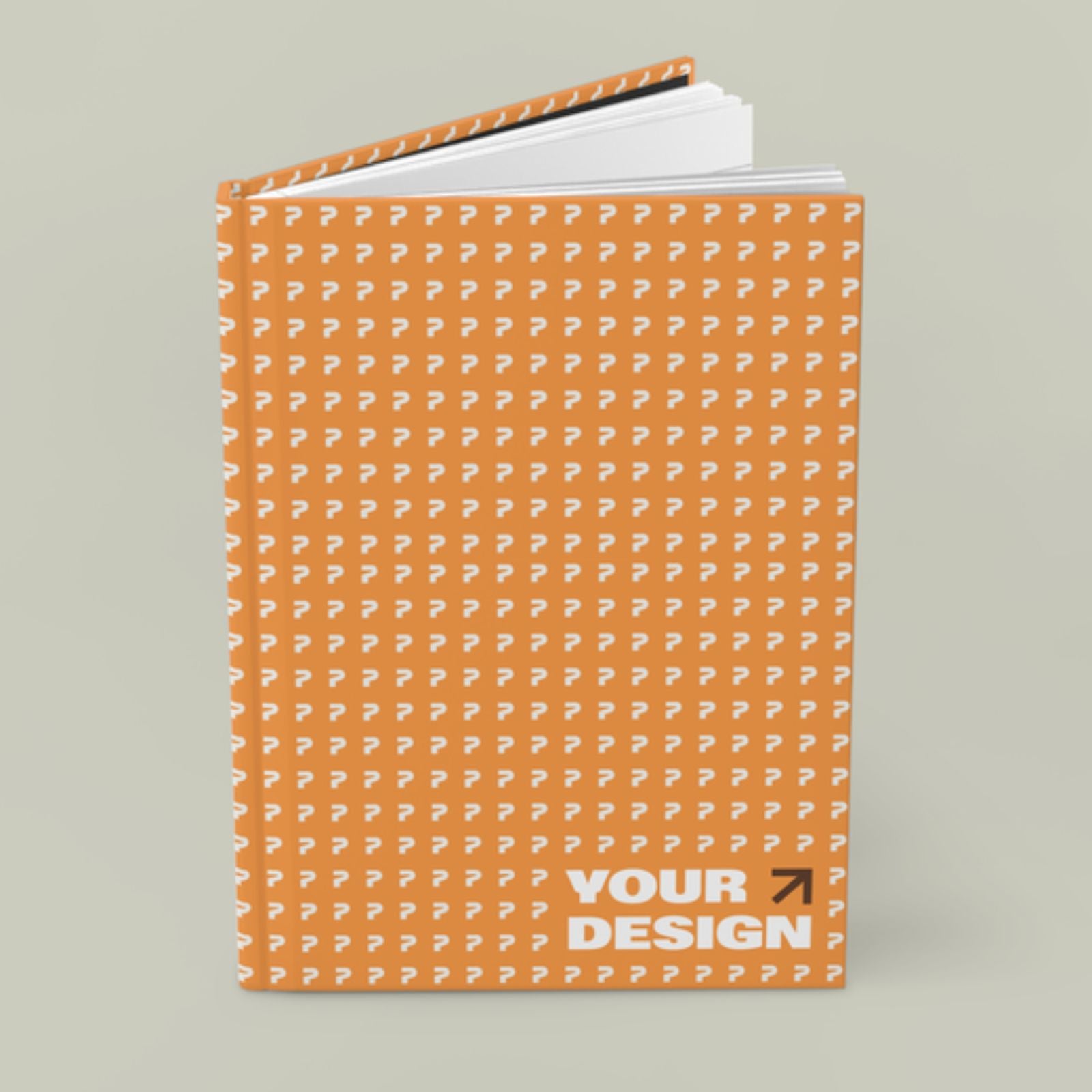 Personalized Hardcover Journal Matte