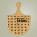 Personalized Bamboo Pizza Board | Engraved Wooden Pizza Serving & Cutting Board | Housewarming Gift