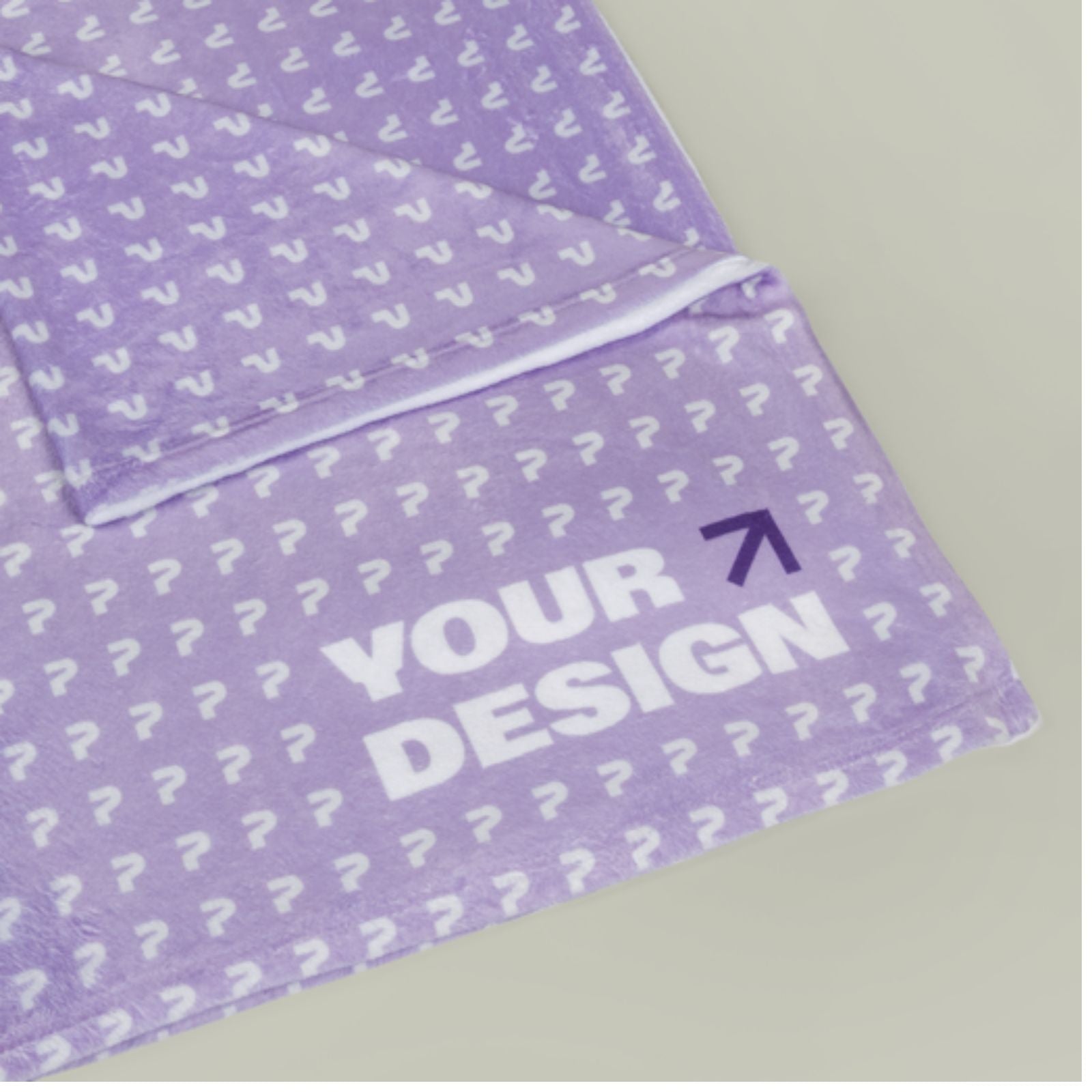 Personalized Velveteen Plush Blanket