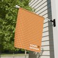Custom Garden & House Banner – Double-Sided Poly Canvas Flag for Outdoor Decor (2 Sizes Available)