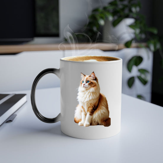 Pet Lovers Color Morphing Mug, 11oz