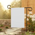 Custom Garden & House Banner – Double-Sided Poly Canvas Flag for Outdoor Decor (2 Sizes Available)