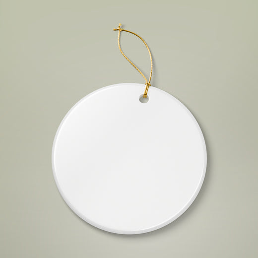 Personalized Ceramic Decoration Ornament