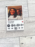 Spotify Keychain | Custom Song Acrylic Keychain | Personalized Music Gift for Music Lovers