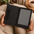 Booked in Navy Kindle Case for Book Lovers
