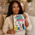 God's Timing Wins Faith-Inspired Kindle Case