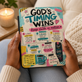 God's Timing Wins Faith-Inspired Kindle Case