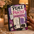 Peace is a Practice Kindle Case for Peaceful Reading