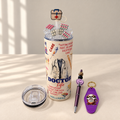 Doctor Gift Set: Doctor Life Tumbler with Pill Lid, Pen and Keychain - full gift set