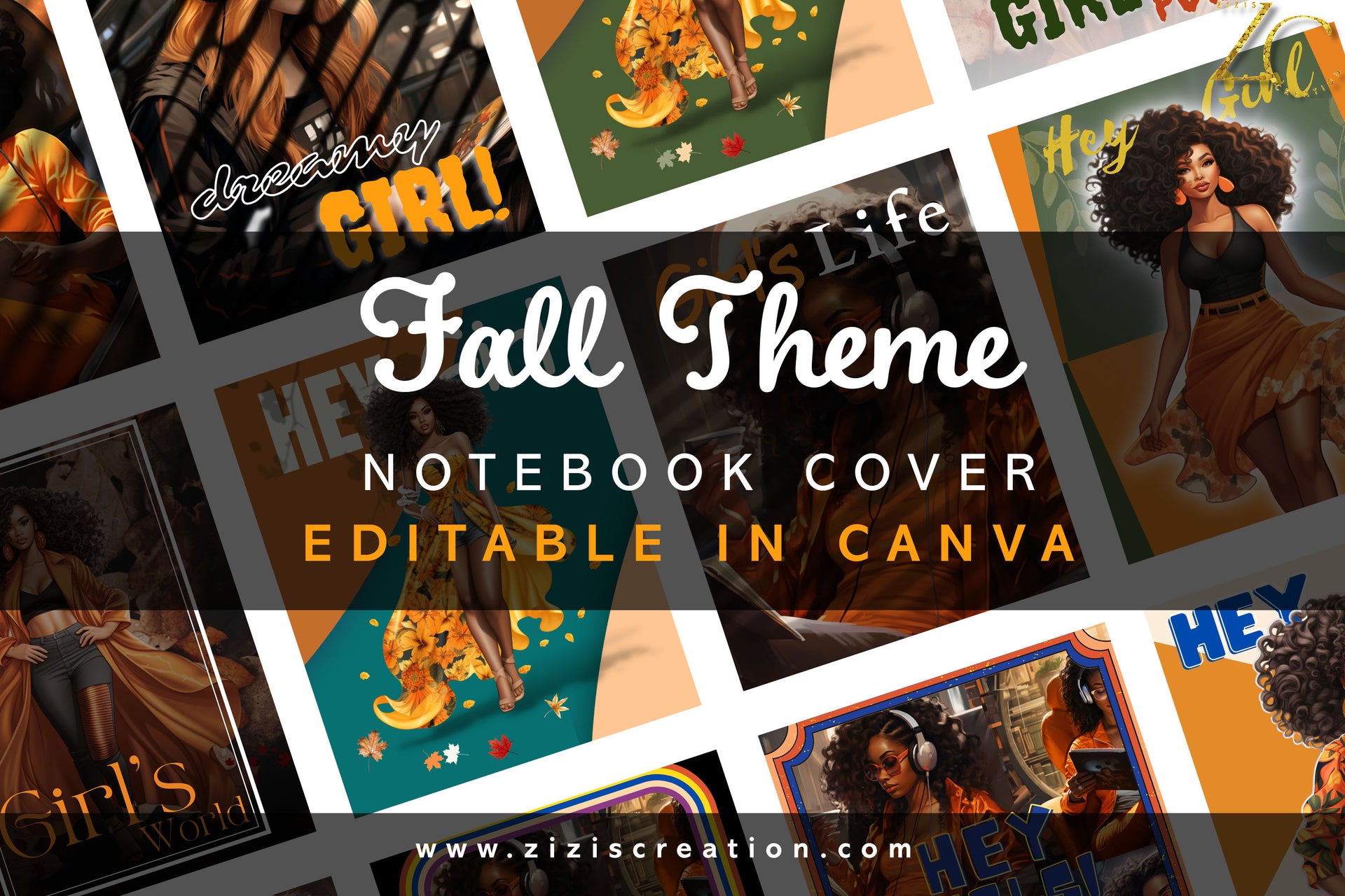 Fall theme | Instagram Template with PLR Rights | Editable in Canva | Customizable | Digital Download | Printable