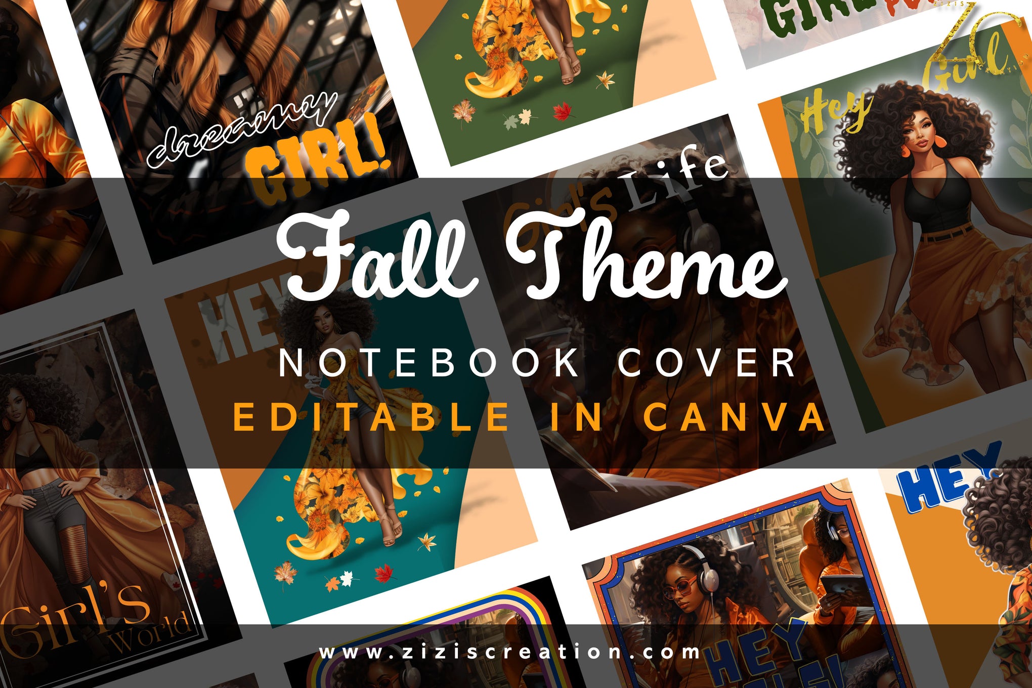 Fall theme | Instagram Template with PLR Rights | Editable in Canva | Customizable | Digital Download | Printable