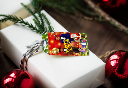 Christmas tags for kids Thank you Tags, Gift Tags, Thank you Tags, Christmas tag, digital download