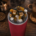 LID ONLY - Coffee Crystal 3D Tumbler Lid, Removable Magnetic Coffee Cup Lid