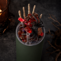 LID ONLY - Horror Spider Skeleton Crystal 3D Tumbler Lid