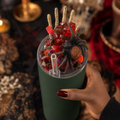 LID ONLY - Horror Spider Skeleton Crystal 3D Tumbler Lid