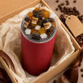 LID ONLY - Coffee Crystal 3D Tumbler Lid, Removable Magnetic Coffee Cup Lid