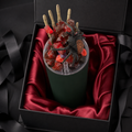 LID ONLY - Horror Spider Skeleton Crystal 3D Tumbler Lid