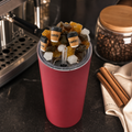 LID ONLY - Coffee Crystal 3D Tumbler Lid, Removable Magnetic Coffee Cup Lid