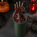LID ONLY - Horror Spider Skeleton Crystal 3D Tumbler Lid