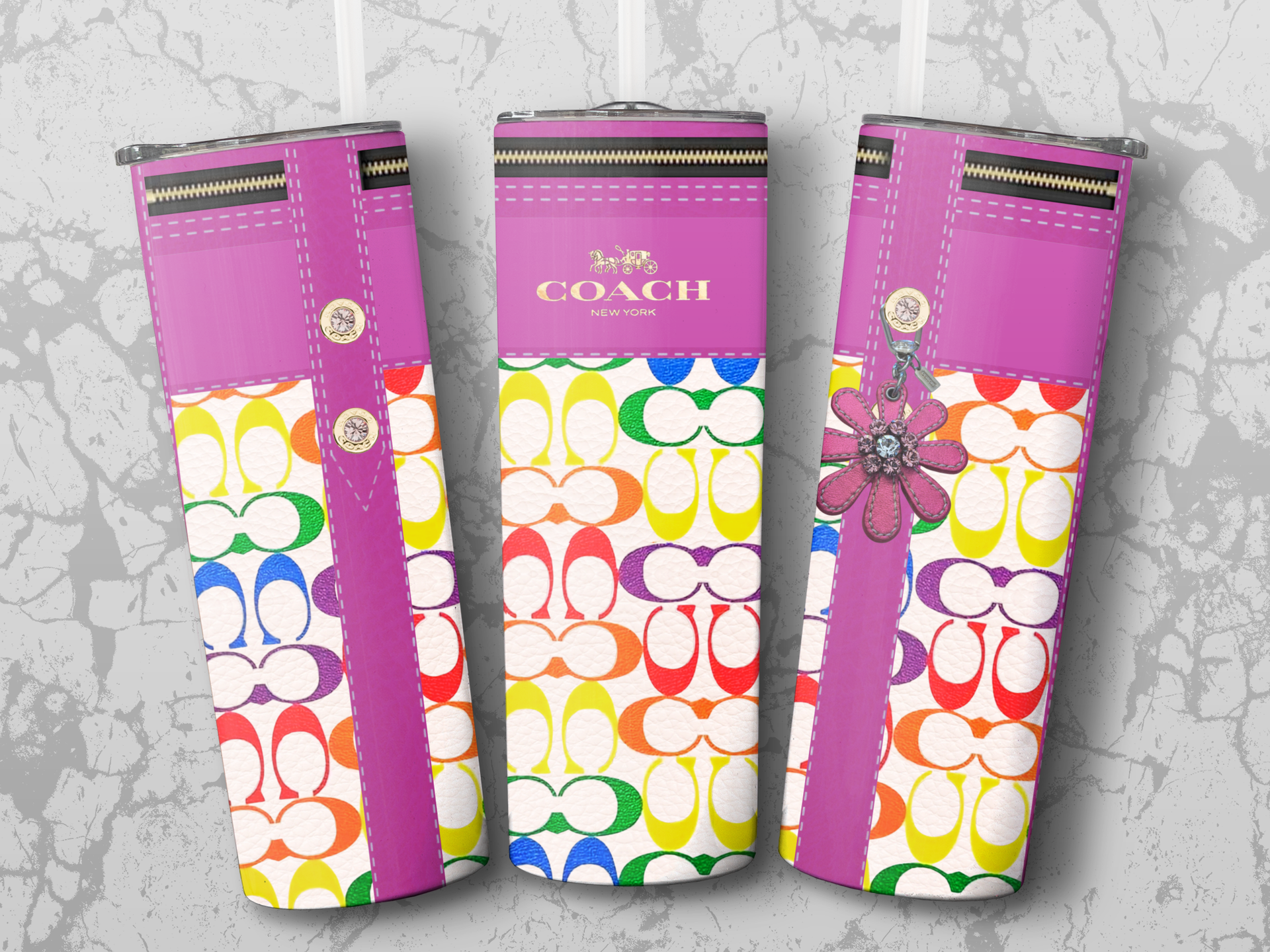 20 oz Tumbler | Unique Gift | Birthday Gift| Tumbler with Straw|Wedding Gift | Bridesmaid Gift | Mothers Day |Graduation Gift