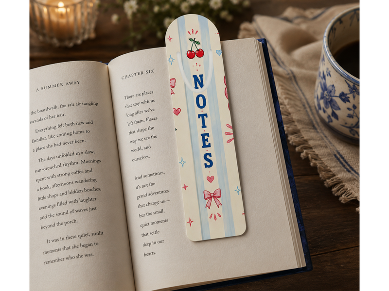 Bookmarks & Accessories