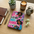 Collage design with "MY STORY HAS RANGE" text and images of women.