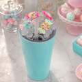 LID ONLY - Candy Party Removable Magnetic 3D Tumbler Lid