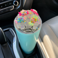 LID ONLY - Candy Party Removable Magnetic 3D Tumbler Lid