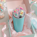 LID ONLY - Candy Party Removable Magnetic 3D Tumbler Lid