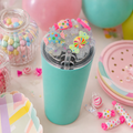 LID ONLY - Candy Party Removable Magnetic 3D Tumbler Lid