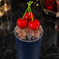 LID ONLY - Cherry Crystal 3D Tumbler Lid, Removable Magnetic Topper for 20oz Tumblers