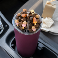 LID ONLY - Chocolate Ice Cream Removable Magnetic 3D Lid
