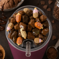 LID ONLY - Chocolate Ice Cream Removable Magnetic 3D Lid