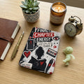 E-reader cover with "Final Chapter Energy" and other graphics.