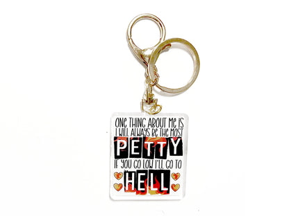 Petty Hell KeyChain