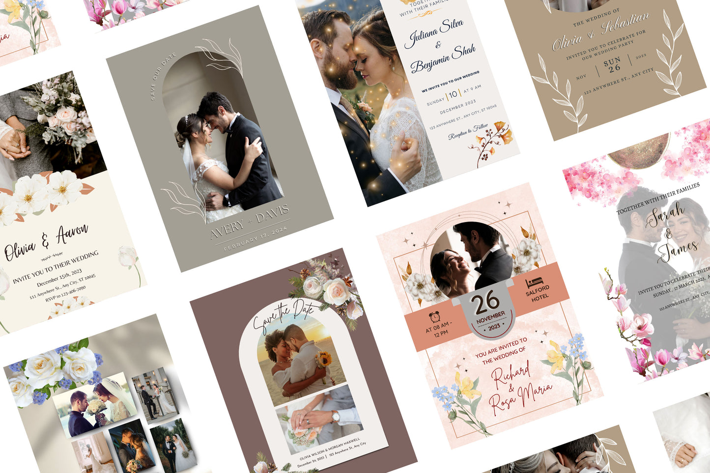 Wedding | Instagram Template with PLR Rights | Editable in Canva | Customizable | Digital Download | Printable