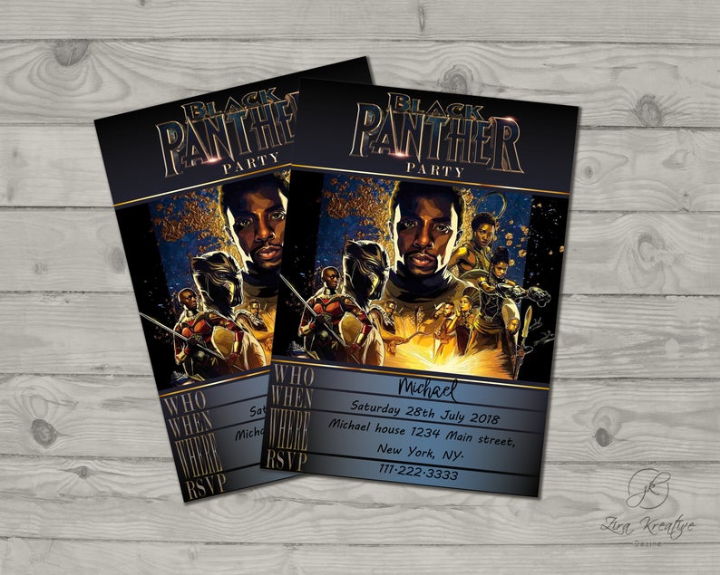 Digital Party Invitations