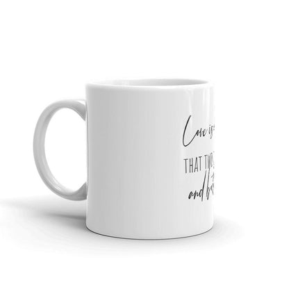 Coffe Mug-Love is a Game that Two can Play and Both Win