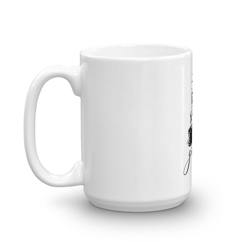 Religious Mug Coffee-He Fills My Cup with Grace