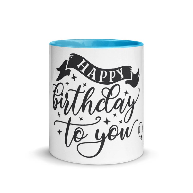 Happy Birthday Coffee Mug-Birthday Gift