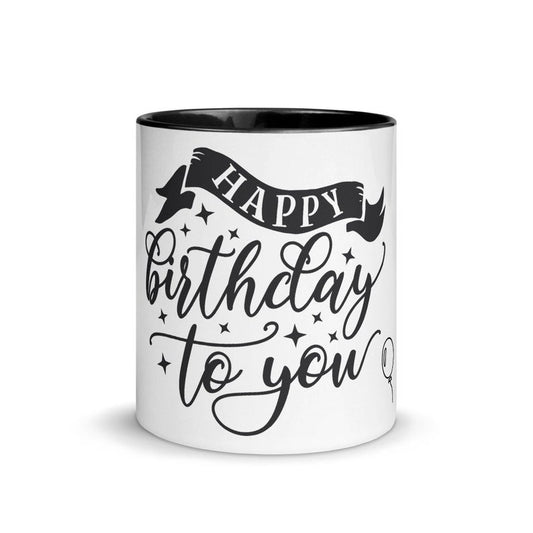 Happy Birthday Coffee Mug-Birthday Gift