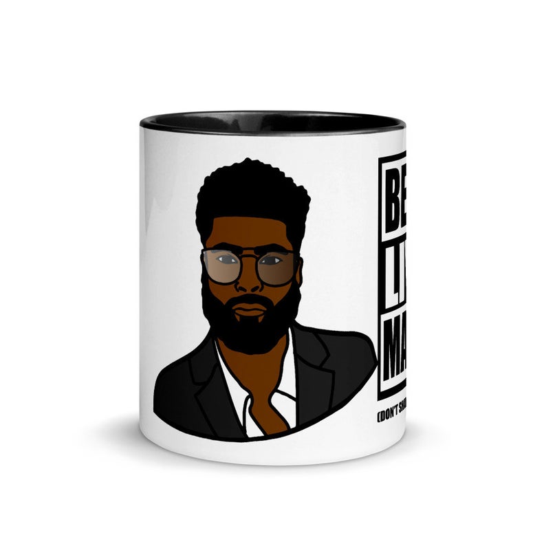 Funny Coffee Mug-Beard Life Matter| Perfect Gift