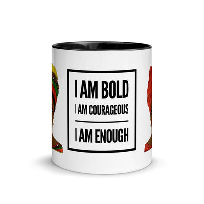 Coffee Mug- I am bold I am Courageous I am Enough