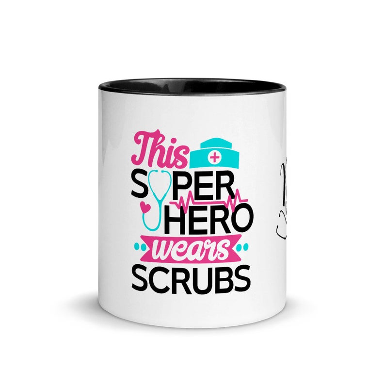 This Superhero Wears Scrubs